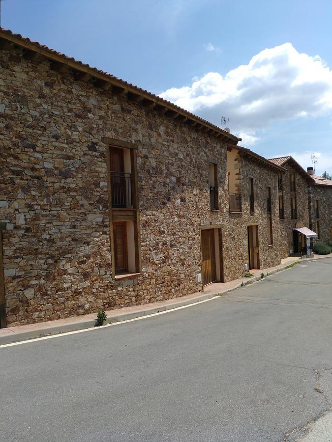 Los Camarotes Cervera de Buitrago Dış mekan fotoğraf